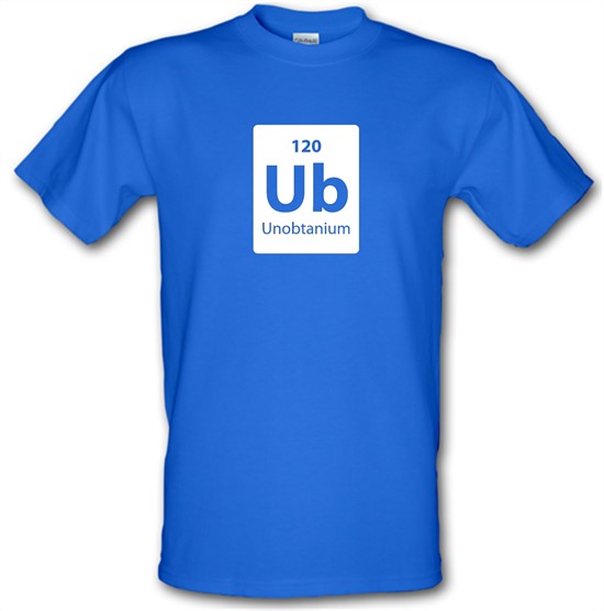Unobtanium t-shirts